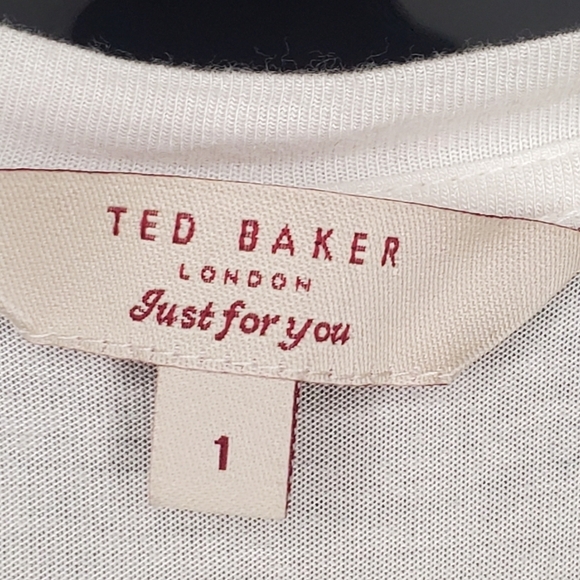 Ted Baker Sleeveless Top Size 1/ S - Picture 3 of 4